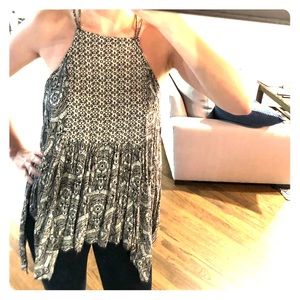 Abercrombie Flowy Tank